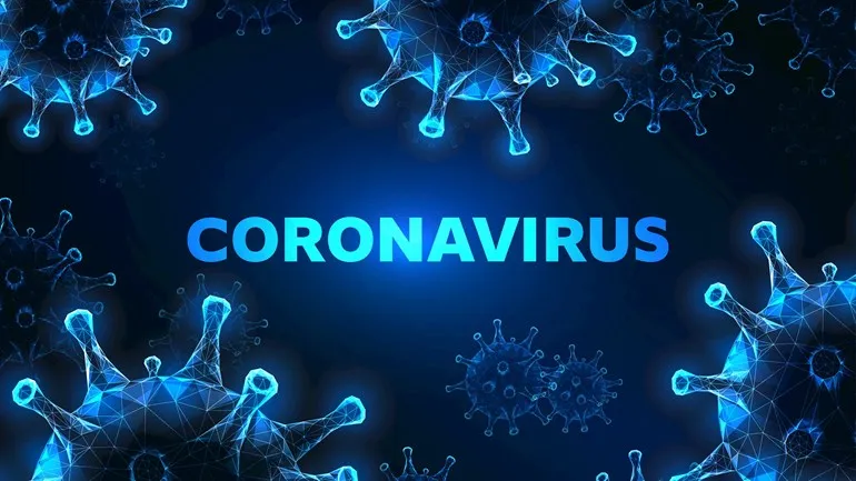 Illustratie van het coronavirus